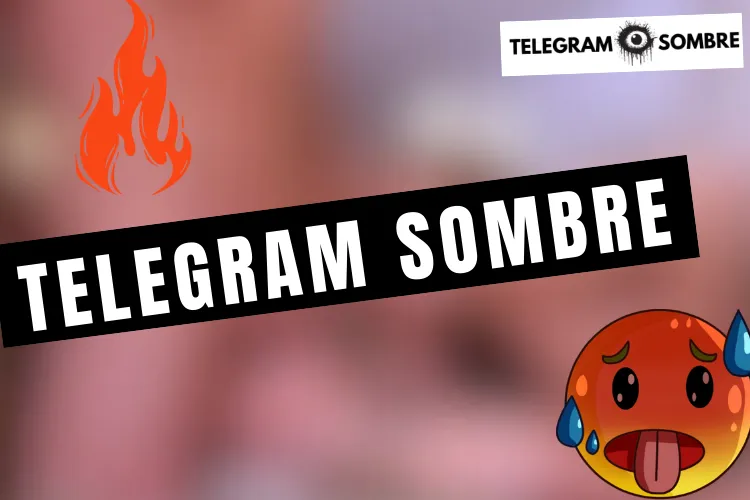 Lien Telegram Sombre 